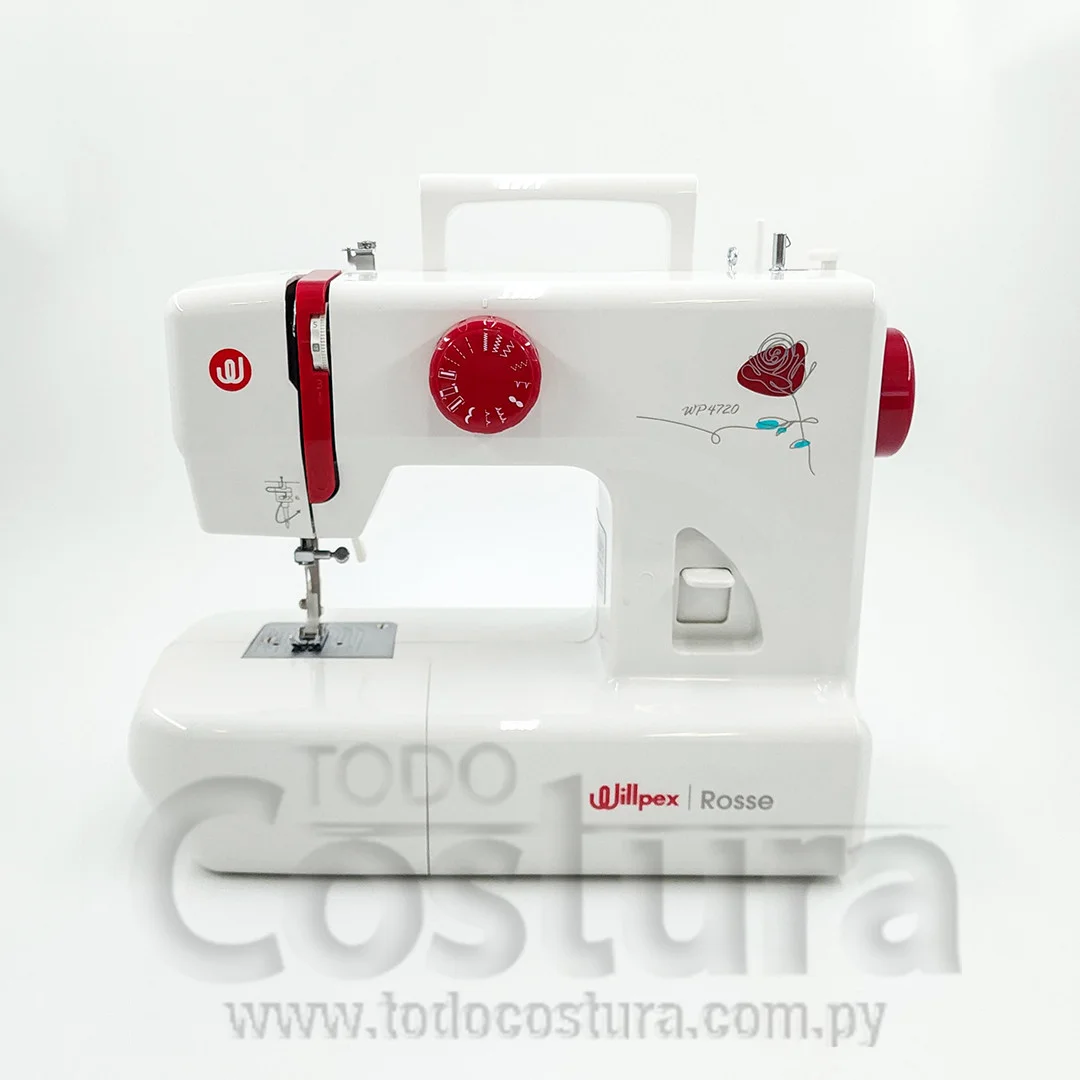 MAQ. DE COSER FAMILIAR WILLPEX ROSSE WP4720